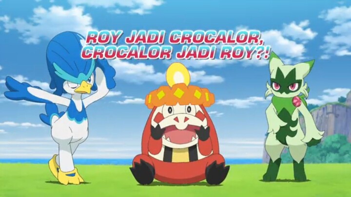 Pokemon Season 27: Pokemon Seri Horizon Season 2: Pencarian Laqua Episode 24 Bahasa indonesia