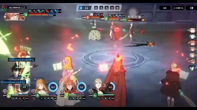 skill spesial Yuno Spirit Dave