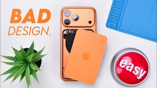 They Changed TOO Much… iPhone 17 Pro Teardown - 1080