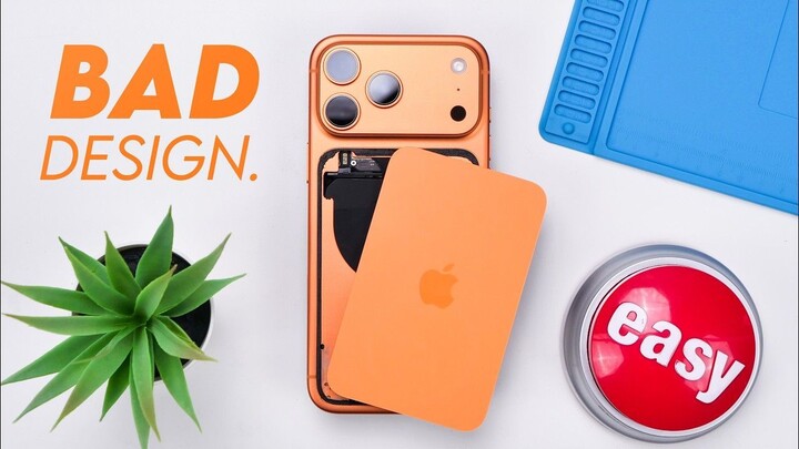 They Changed TOO Much… iPhone 17 Pro Teardown - 1080