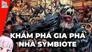 DÒNG DÕI GIA TỘC SYMBIOTE | KIẾN THỨC BÊN LỀ | TẠP HÓA COMIC