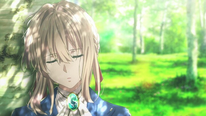 [4K] Hình nền động Violet Evergarden thật đẹp! ! (Hướng dẫn sử dụng 3P)