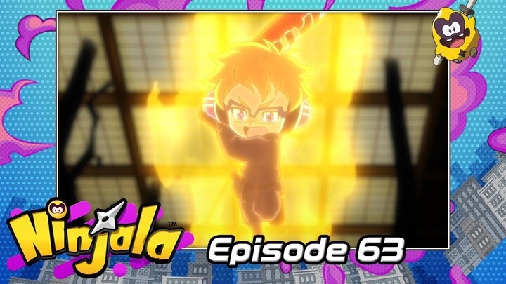 Ninjala Anime -Episode 63- [Available Until 4/20 7:59PM PT]