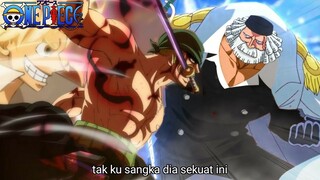 SPOILER OP 1074 LENGKAP - TUMBANGNYA SATU GOROSEI!! GEAR 5 LUFFY & ASHURA ZORO MELAWAN GOROSEI