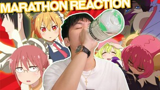 I binged Miss Kobayashi's Dragon Maid S *AKA* the best battle shonen (Commentary/Reaction Part 2)