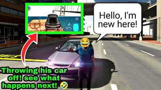 I PRETENDED to be NEW in the GAME! | Car Parking Multiplayer