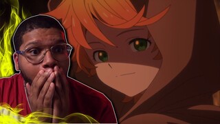 THE PROMISED NEVERLAND SEASON 2 EP. 2 REACTION! | PAIN!!!