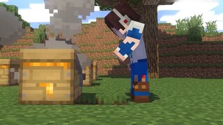 Beberapa momen yang terlalu nyata di Minecraft (13)