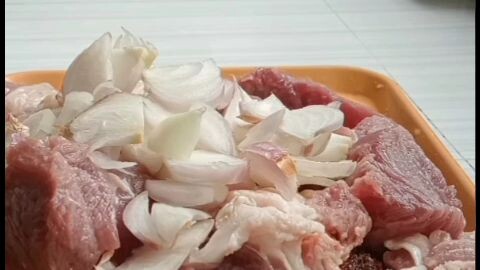 "香辣孟加拉风味牛肉❤️spaicy beef by Bangladeshi cousin "