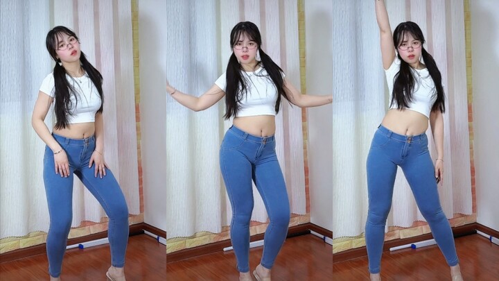 Hot Pink's dance should still be done in horizontal position, haha