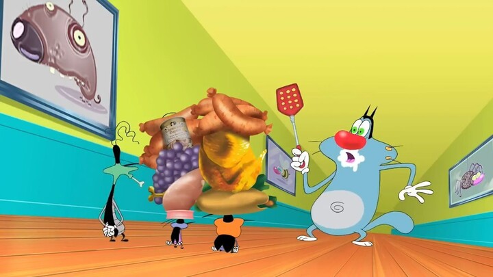 Oggy and the Cockroaches - Mind The Giant! (S04E23) Full Episode in HD