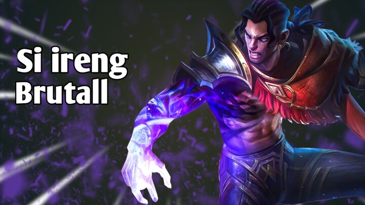 si ireng brutal di land of dawn😱😱