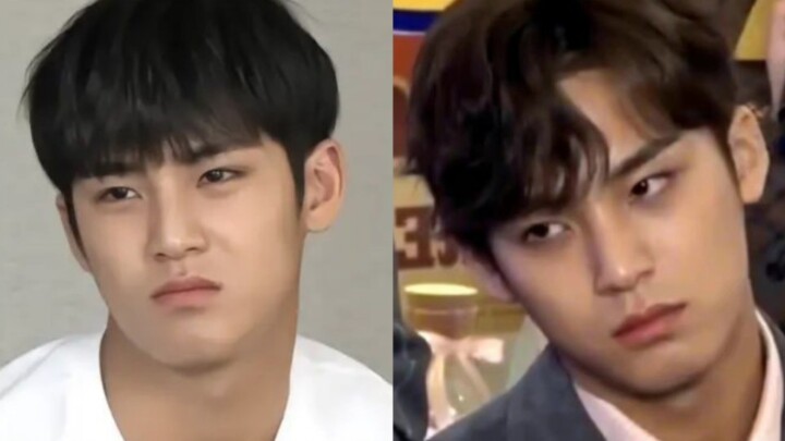 【Kim Min-gyu】Kumpulan 1.0: Tim Besar Bertinggi 187 yang Suka Menggertak • Min Tidak Senang