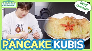 [IND/ENG] Pancake kubis bikin Chanwon kangen nenek! | Fun-Staurant | KBS WORLD TV 230417