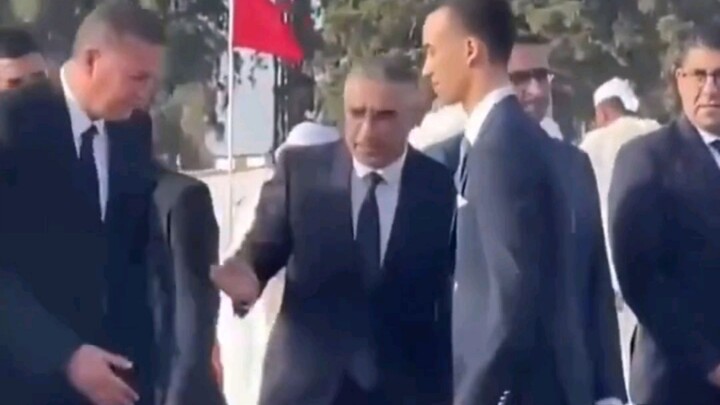 Morocco’s Crown Prince Has Unrivaled Fast Hands