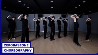 Ruang Latihan Tari 'Devil Game' ZEROBASEONE (versi Tetap)