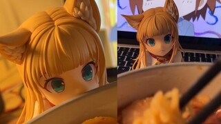 คุณจะต้านทานการให้บะหมี่กึ่งสำเร็จรูปของเธอได้อย่างไร?