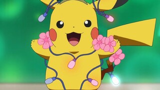 [Pokémon] The social king Pikachu speaks his words through his mouth (19)