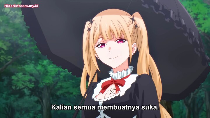 EP 10 - Kelas Kucing Hitam dan Penyihir Sub Indo