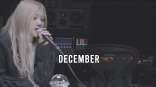 ROSÉ -December (Neck Deep) Live Studio Cover