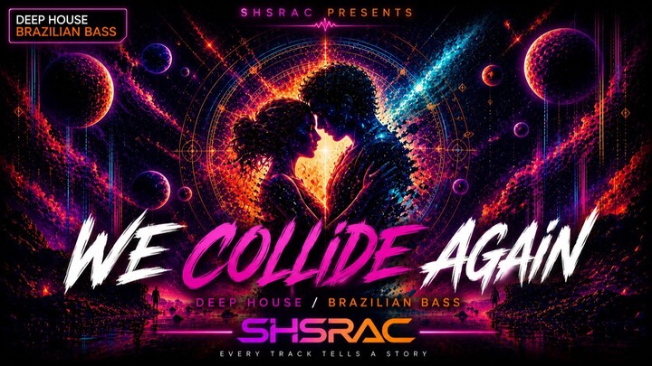 We Collide Again 🌙 | Emotional Deep House & Brazilian Bass | SHSRAC