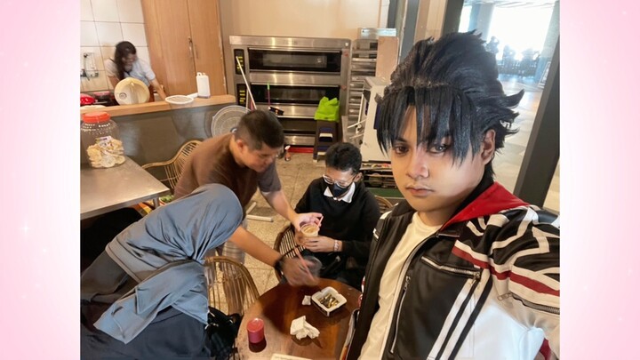 Jin kazama siap tempur