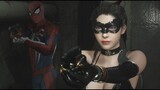 Spider-Man Meets Catwoman (Mod Gameplay) - Resident Evil 2 Remake (PC)[1080p60fps]