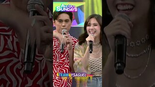 YsaGuel, tatanda nang magkasama! #shorts | All-Out Sundays