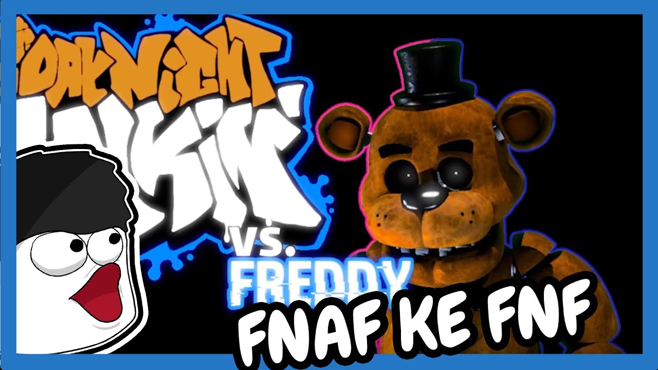 ADA FREDDY FAZBEAR DI FNF ! AWTO JUMPSCARE Vs Freddy - FNF MOD - Bilibili