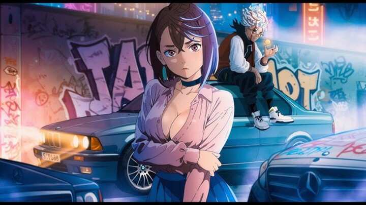 Anime Dan Dadan MC ini berubah seketika kutukan bereaksi dan wanita ini kaget🔥😱( Lycris x AMV)#