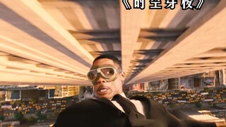 In order to test whether he could travel through time, a man jumped from a 10,000-meter-high buildin