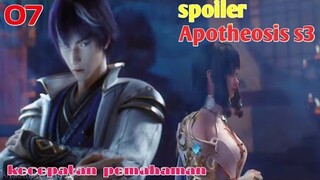 Spoiler Apotheosis S3 Part 7 : Kecepatan pemahaman