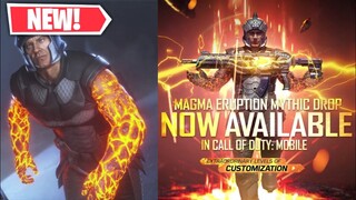 *NEW* MAGMA ERUPTION MYTHIC DROP & OTHER LEAKS for S13 | Call of Duty Mobile