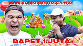 MASUKIN 1 MARSHMALLOW = 1 JUTA RUPIAH! ADA YANG BERANI?