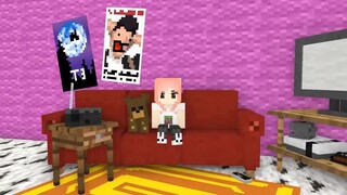 HEBI THỬ THÁCH BIẾN CREEPER THÀNH CON HEO TRONG MINECRAFT_HEBI 24 GIỜ LÀM CREEPE