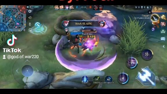 Highlight's 3 Dyrroth