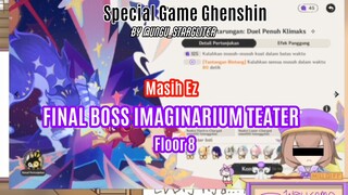 Bos imaginarium teather kali ini keroco sekali