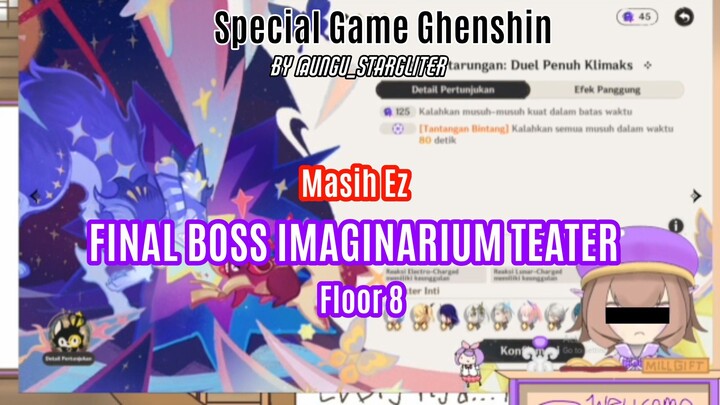 Bos imaginarium teather kali ini keroco sekali