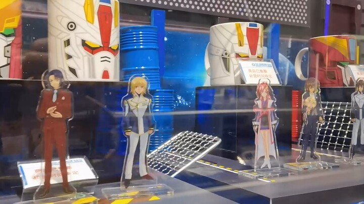 Take you to all three stores in one go! Are there any new products? Bandai Soul Store Gundam Base Sh