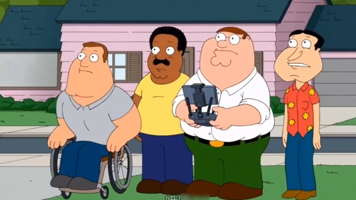 Khi máy bay không người lái gặp đại bàng biến thái (clip đặc biệt Family Guy)