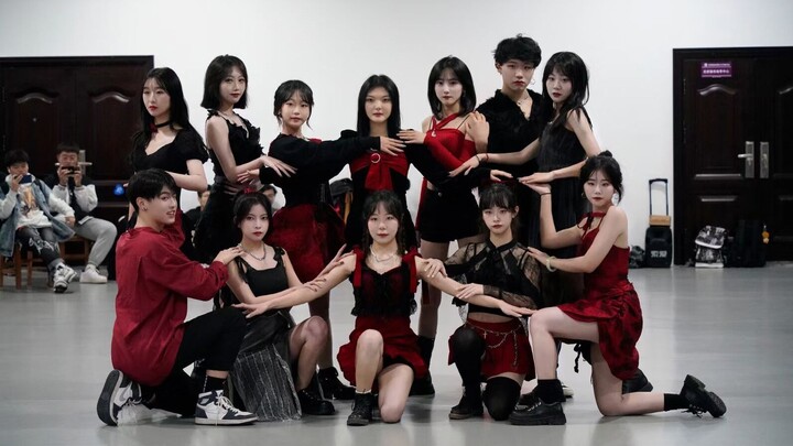 Xi'an University of Science and Technology Street Dance Club is recruiting new Korean dancers