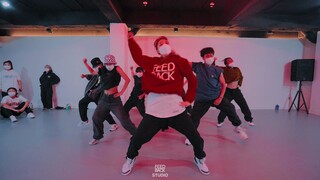 【超猛girl又来炸场子了】 帅气妹子BADA LEE超强控制urban编舞CHRIS BROWN “UNDRUNK”