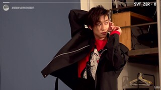【SVT_ZER·0】[INSIDE SEVENTEEN] Minghao’s DAZED photoshoot behind-the-scenes, with Chinese subtitles b