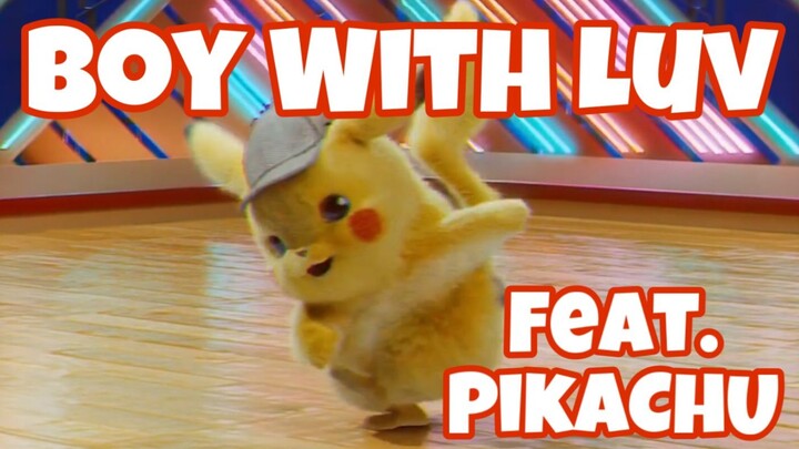 บางทีคุณอาจเคยเห็นปิกาจูเต้น Boy With Luv ใช่ไหม?