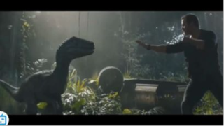 Blue - legends never die __ Jurassic World #filmhay