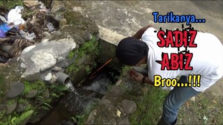 Mancing Ikan di Gorong Gorong Ini Tarikanya Sadiz Broo!!!