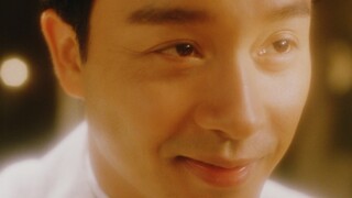 [Leslie Cheung] I hope you can walk through half of your life and still be a young man when you retu