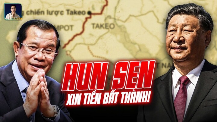 SANG TRUNG QUỐC XIN TÀI TRỢ XÂY KÊNH PHÙ NAM, ÔNG HUN SEN NGẬM NGÙI TAY TRẮNG TRỞ VỀ?