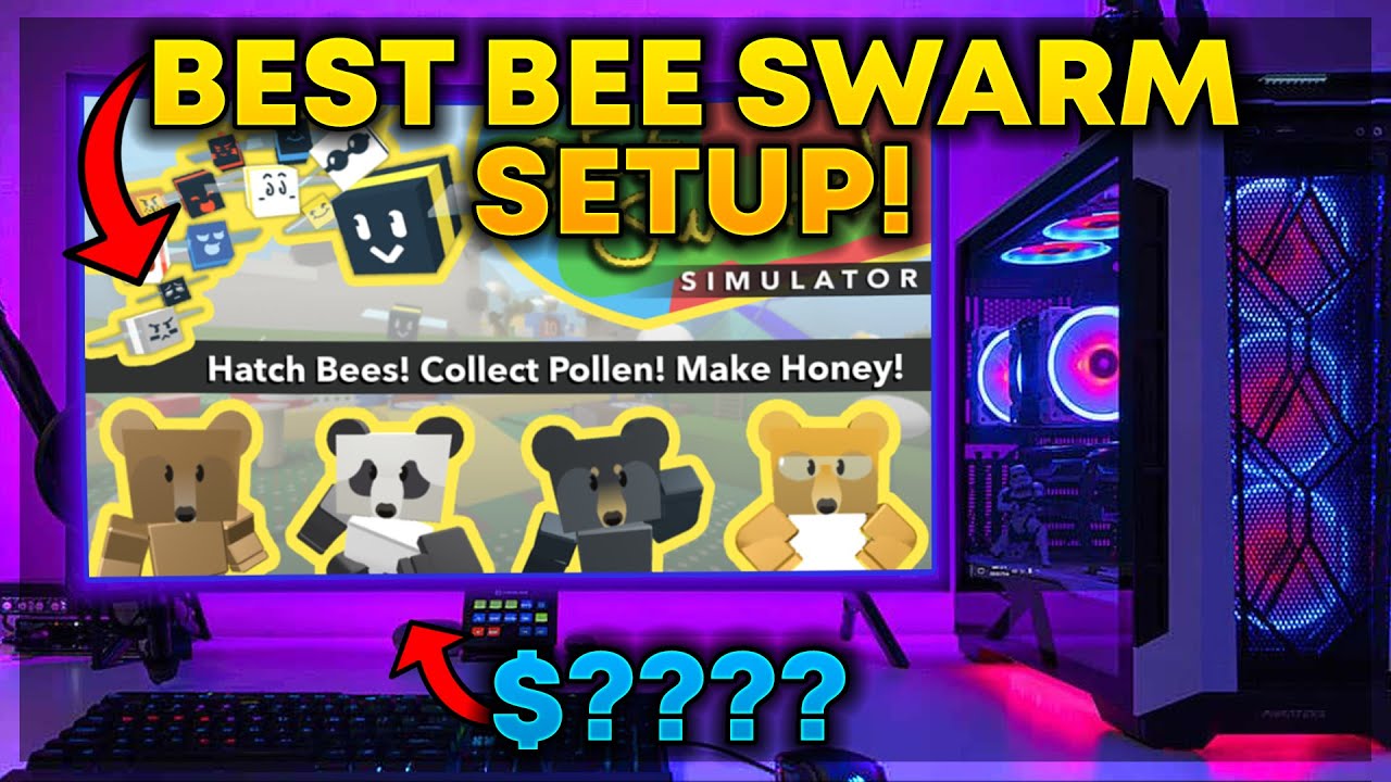 NEW* BEE SWARM SIMULATOR CODES (2021 December)