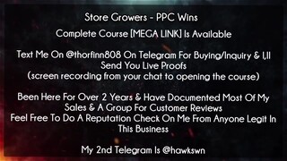 Store Growers - PPC Wins Course Download